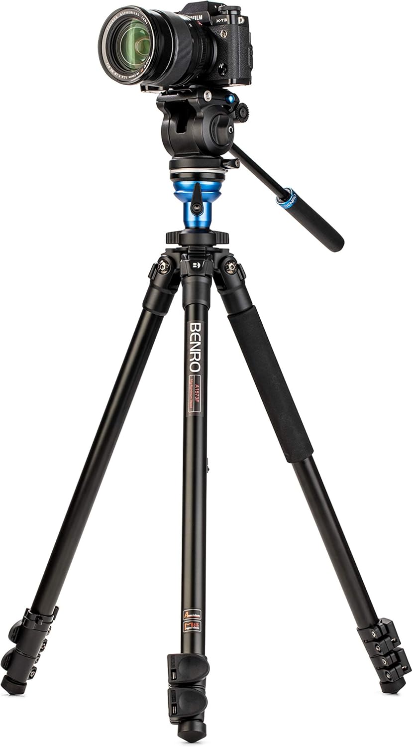 Close-up of Camera Mounted on S2PRO Head