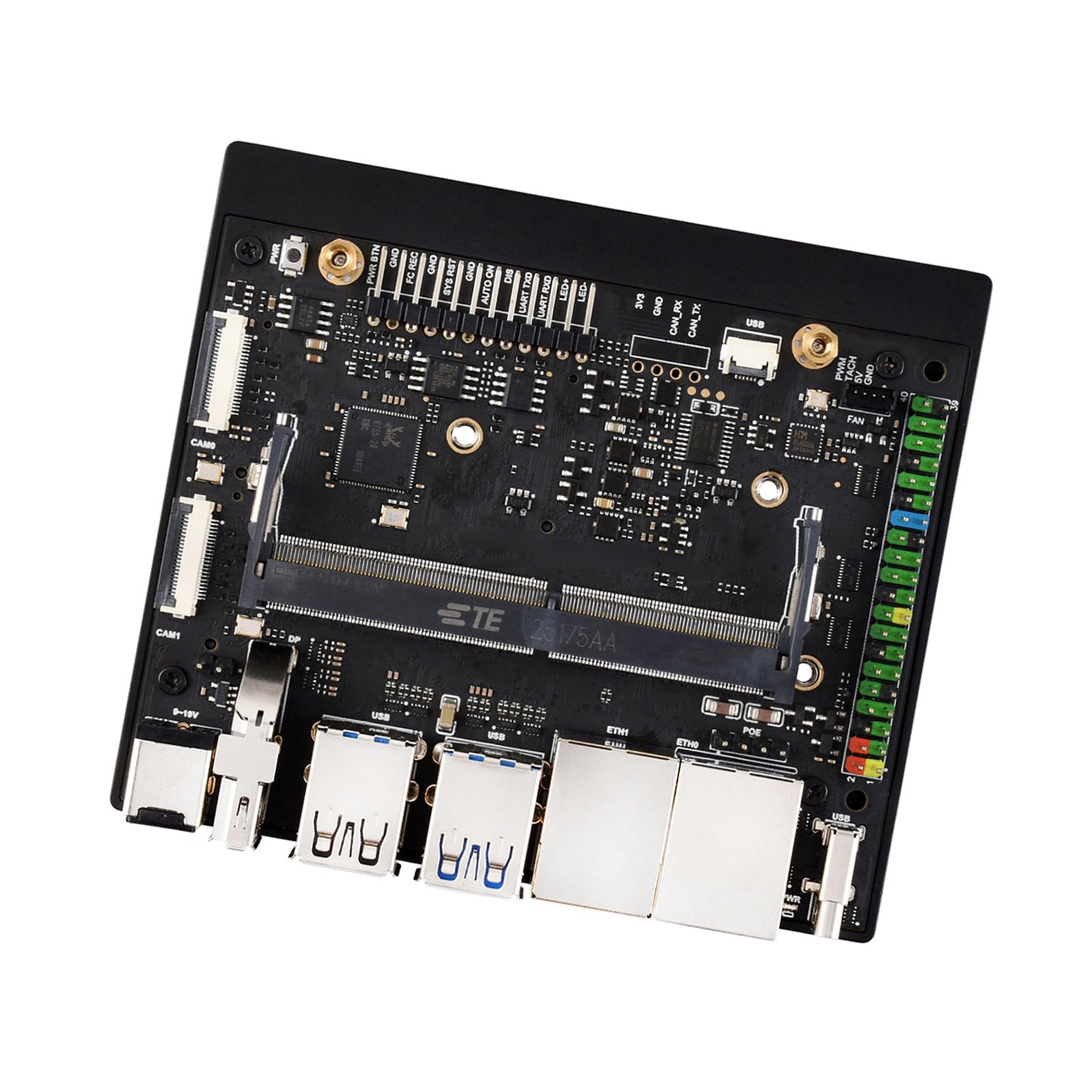 Base de port Ethernet pour carte Orin Expand 2 canaux Orin/carte de développement