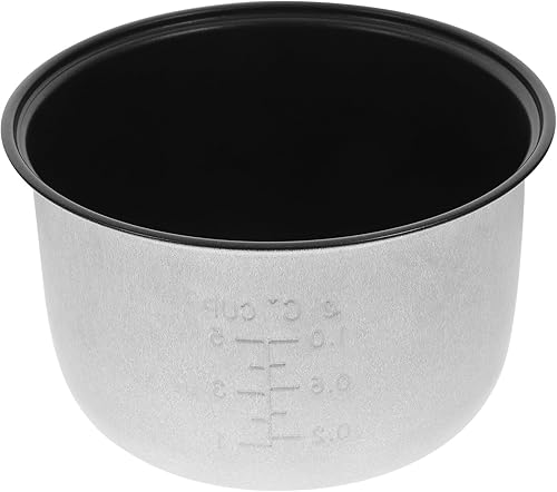 Olla para arrocera, tanque interior, olla de aleaciĂłn, accesorio de revestimiento de repuesto para olla arrocera, cuenco tradicional de 2 litros Olla para arrocera, tanque interior, olla de aleaciĂłn, accesorio de revestimiento de repuesto para olla arrocera, cuenco tradicional de 2 litros