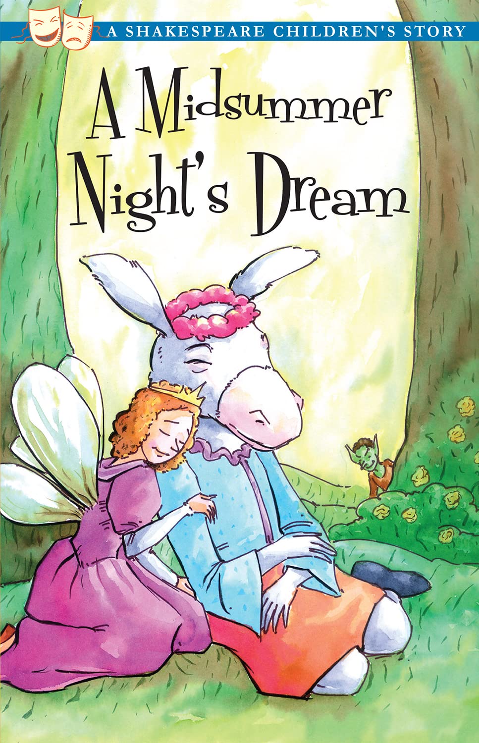 A Midsummer Night's Dream: A Shakespeare Children's Story by William ...