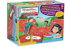 WordWall Challenge Card Game: Master Digraphs and Blends!