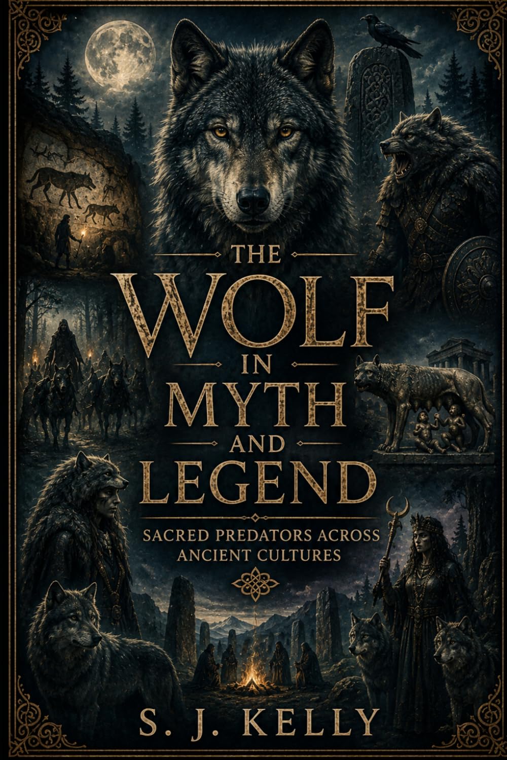 The Wolf in Myth and Legend: Sacred Predators Across Ancient Cultures