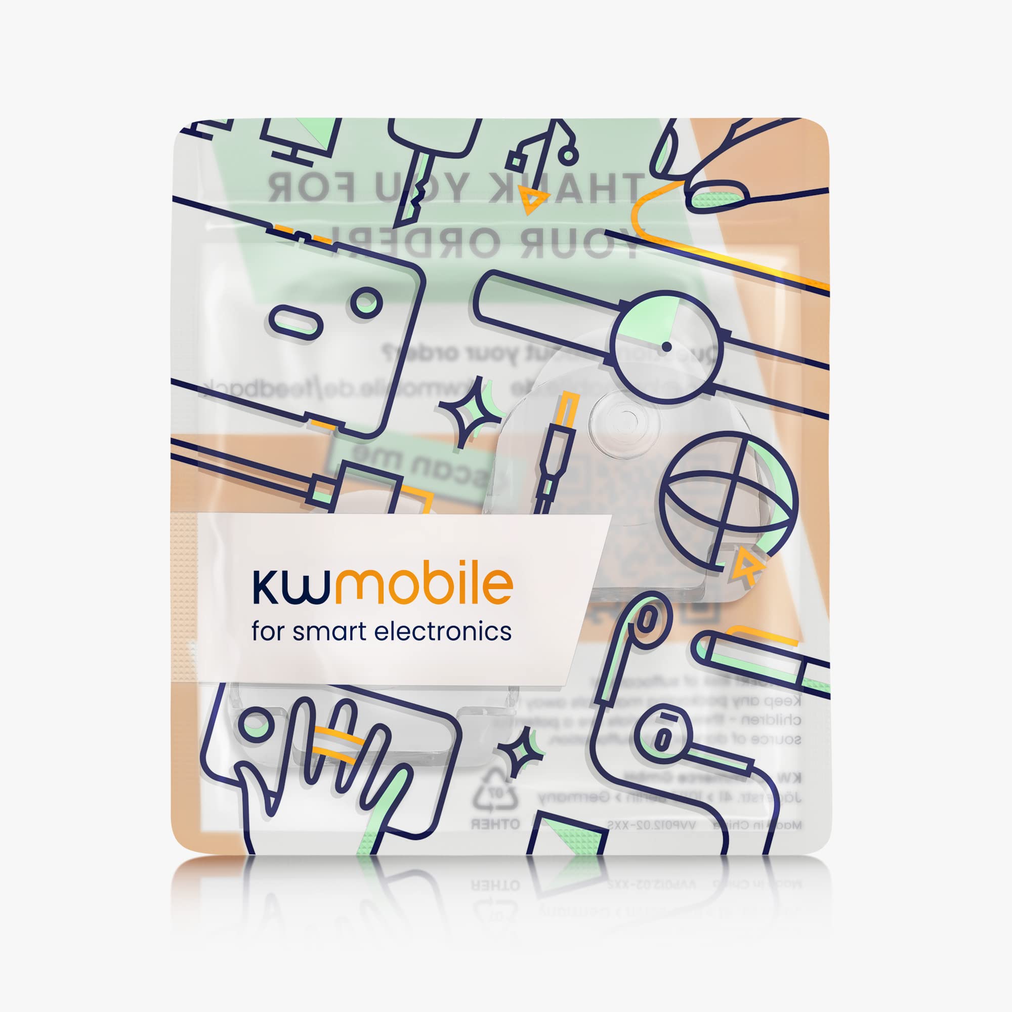 kwmobile Porta Rasoio a Ventosa - 2X Supporto Porta Lametta Universale da Parete - Organizer Universale Bagno per rasoi Gancio da Appendere - No Trapano