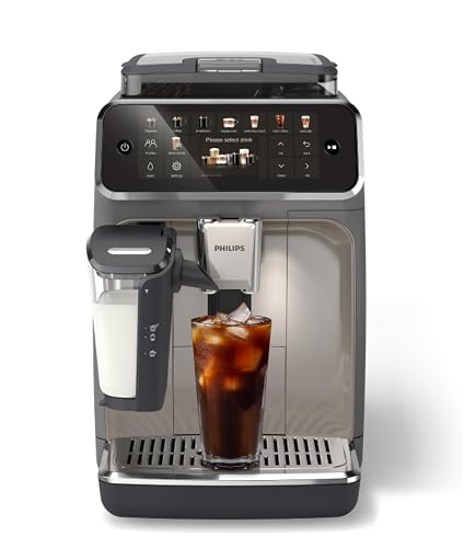 PHILIPS 5500 Series Fully Automatic Espresso Machine, EP5544/94