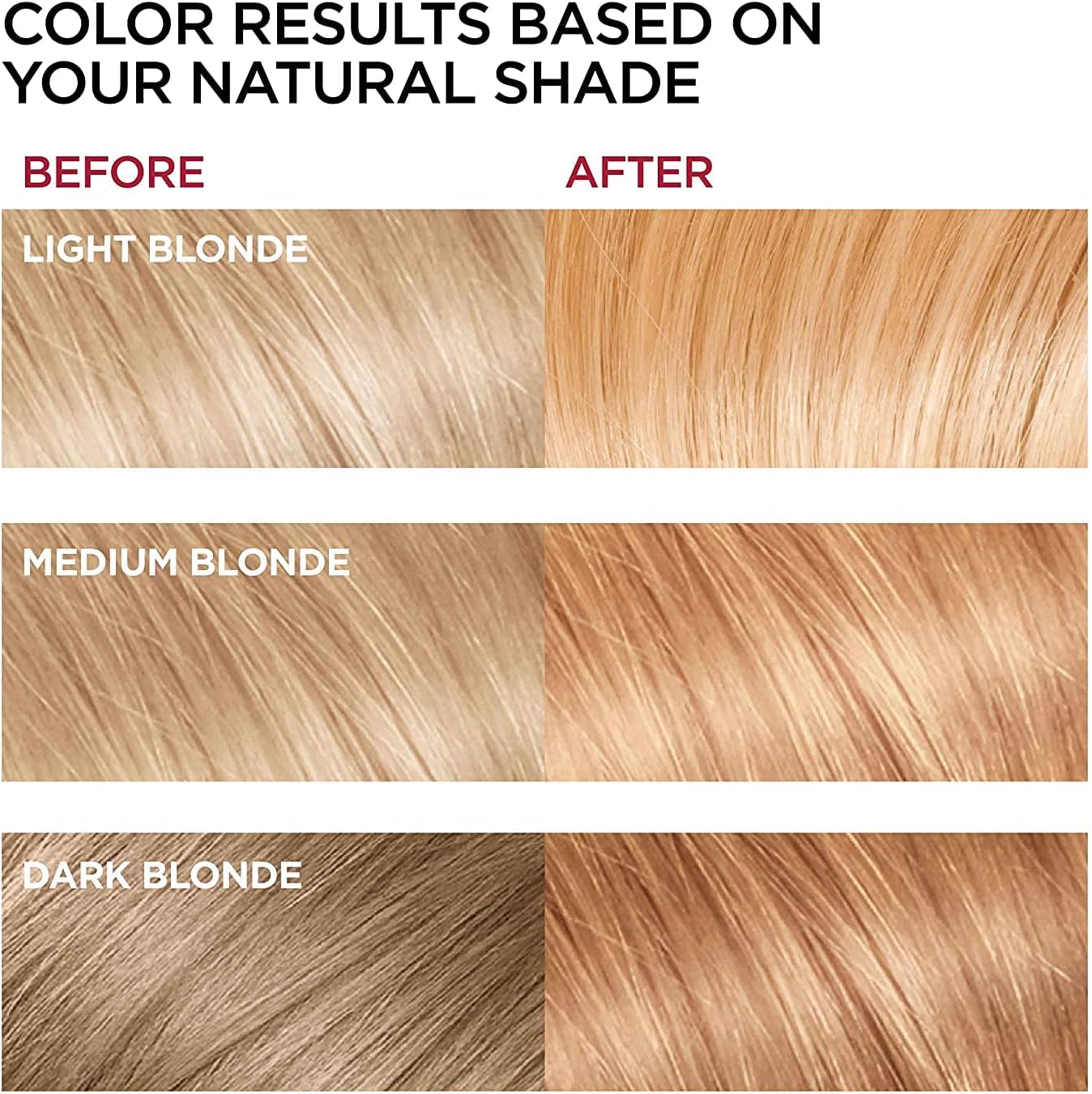 L'Oreal Superior Preference - 9GR Light Reddish Blonde (Warmer) 1 Each (Pack of 3)