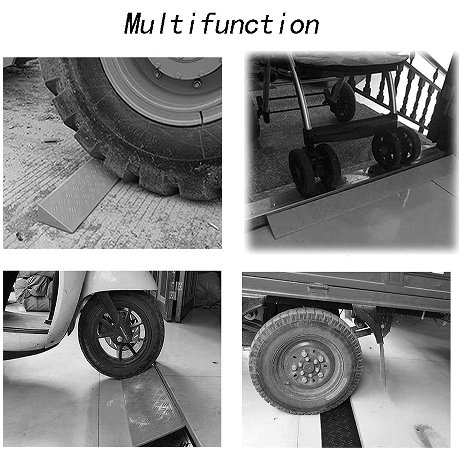 車椅子用スロープ　※4月６日まで！ Amazon.co.jp: Ruedamann 車椅子用スロープ 長さ61cm 耐荷重300kg