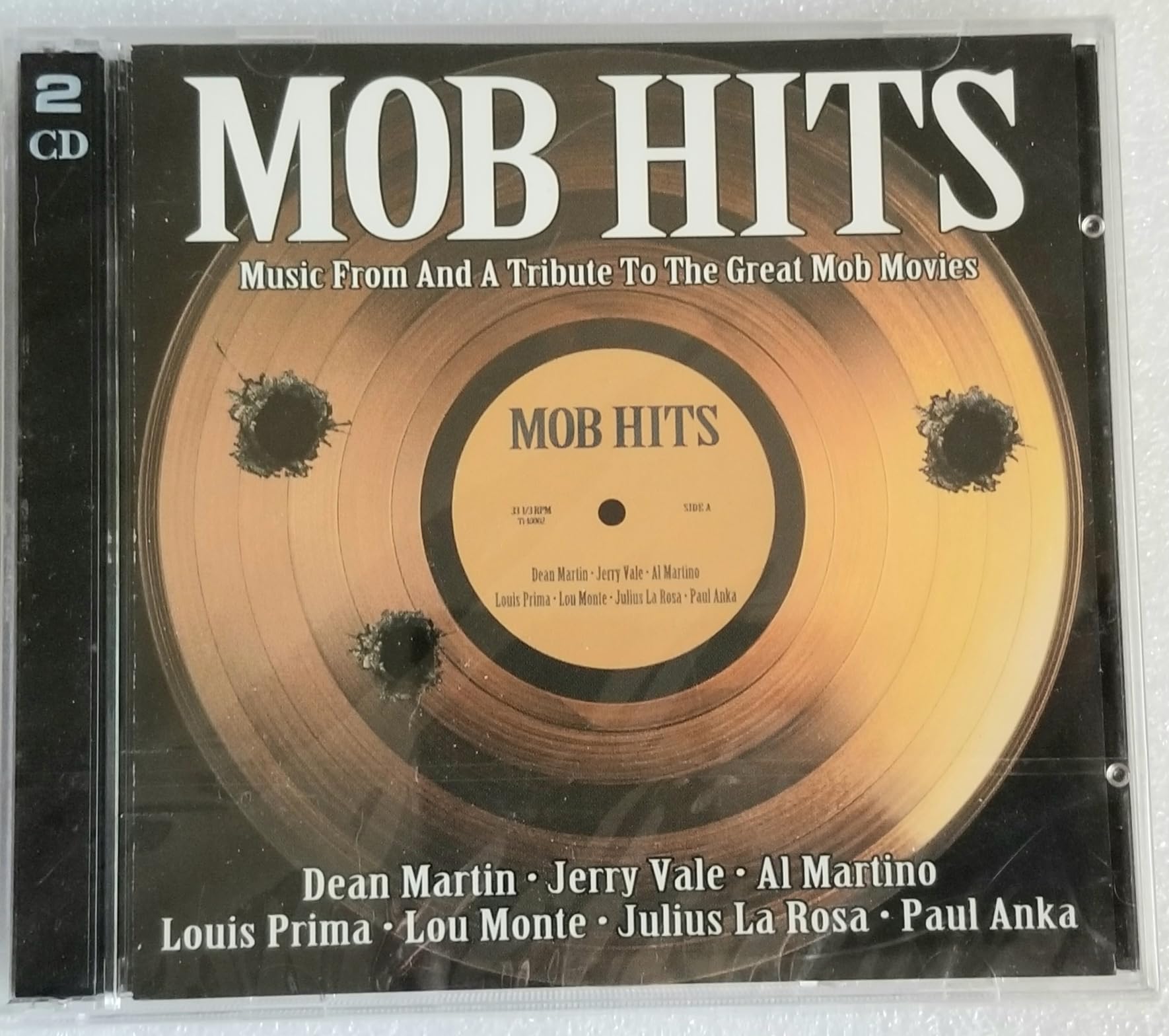 Mob Hits: Tribute to Great Mob Movies [Audio CD]