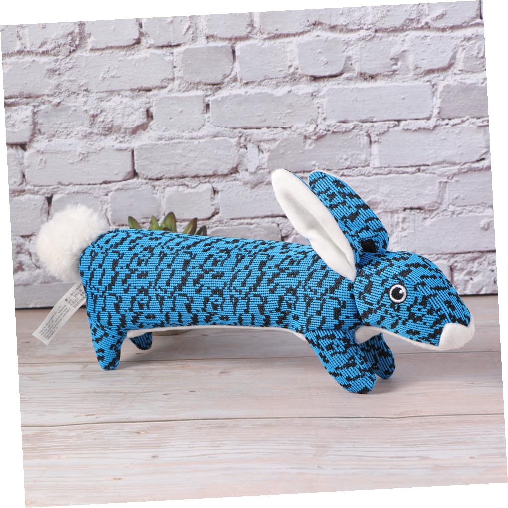 BESPORTBLE 3 Piezas Juguete con Sonido para Mascotas Dog Toys Cat Toys Tira Juguetes Hueso de Juguete Guitarra para niños pequeños Juguete para Mascotas Banda Juguete de Peluche