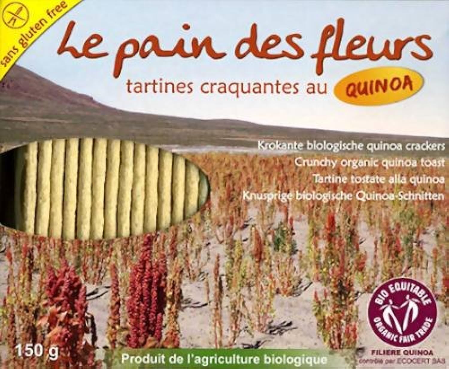 Le Pain des Fleurs Quinoa 0.15 g 1 Unité