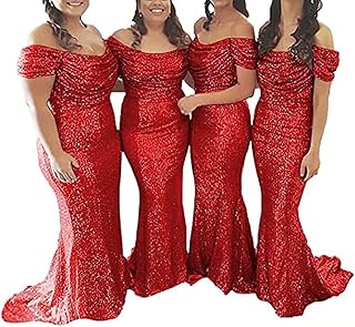 half sequin bridesmaid dresses