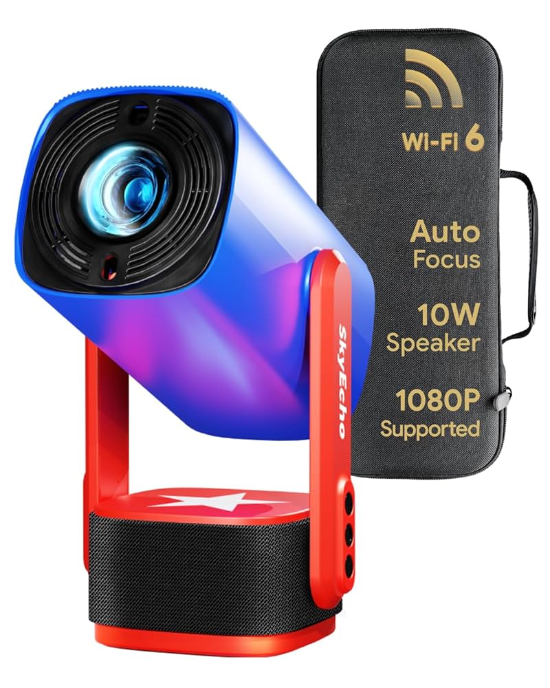 SONY - posiko Amazon.com: Projector with WIFI and Bluetooth - SkyEcho