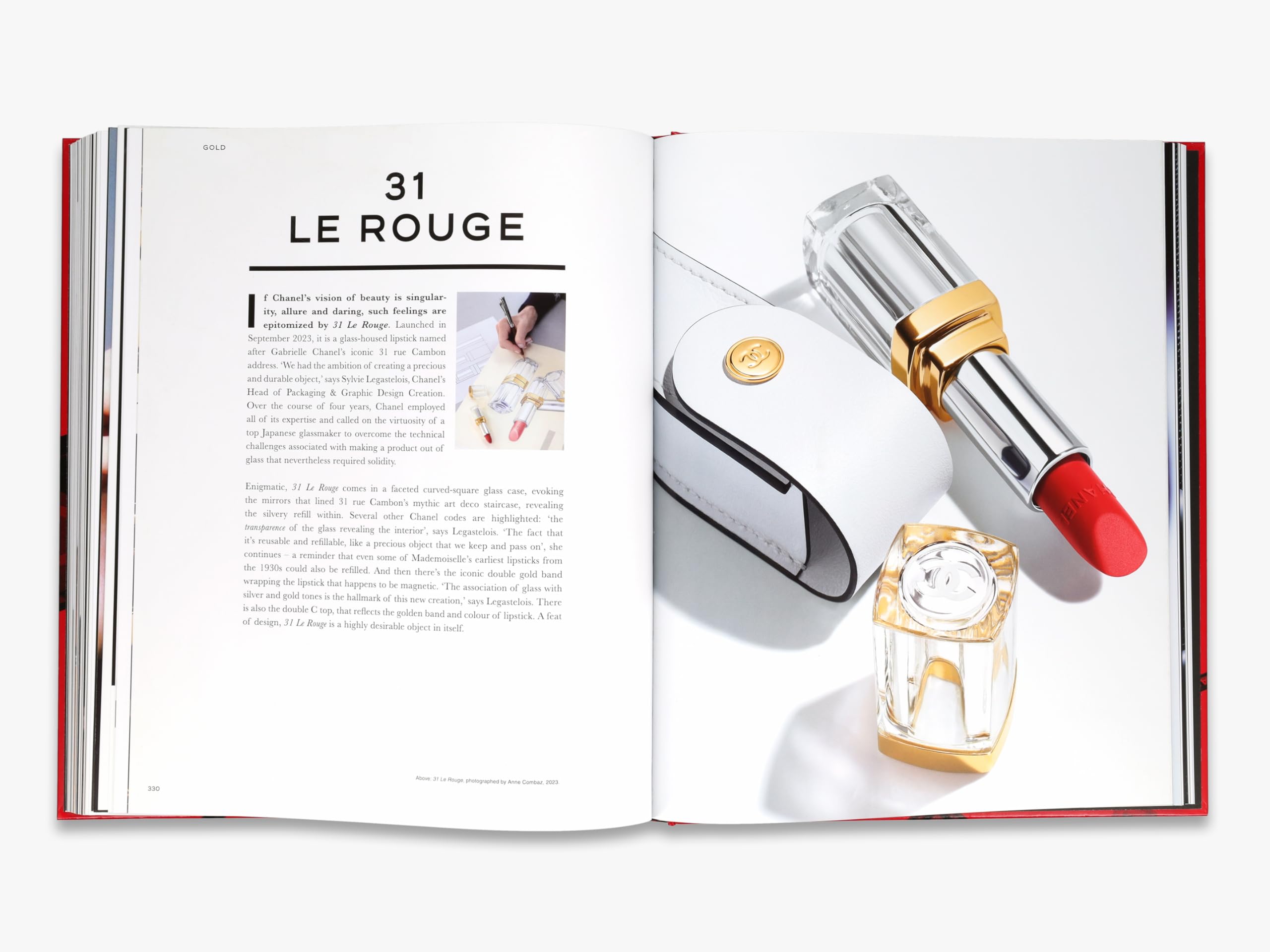 Chanel. The Allure of Makeup