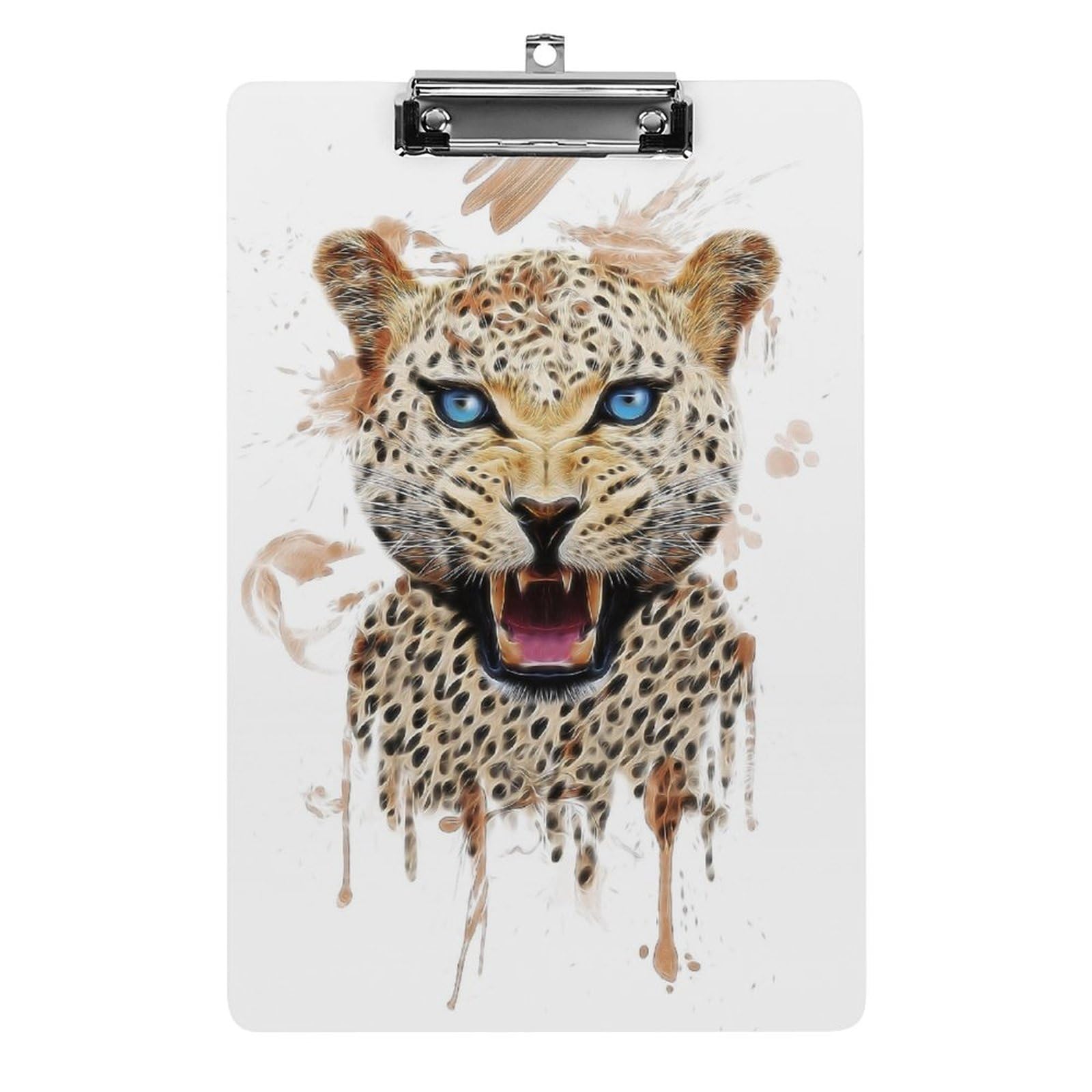 Clipboard léopard pour organiser vos documents de bureau A4 - 8