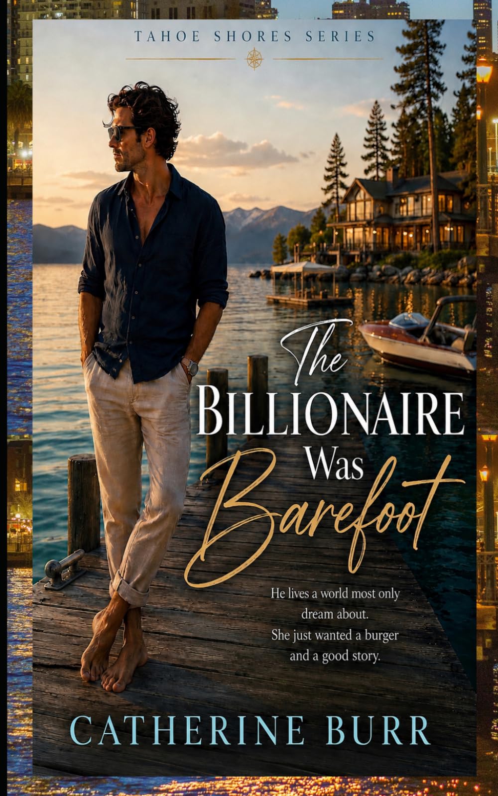 The Barefoot Billionaire (Tahoe Shores Series)