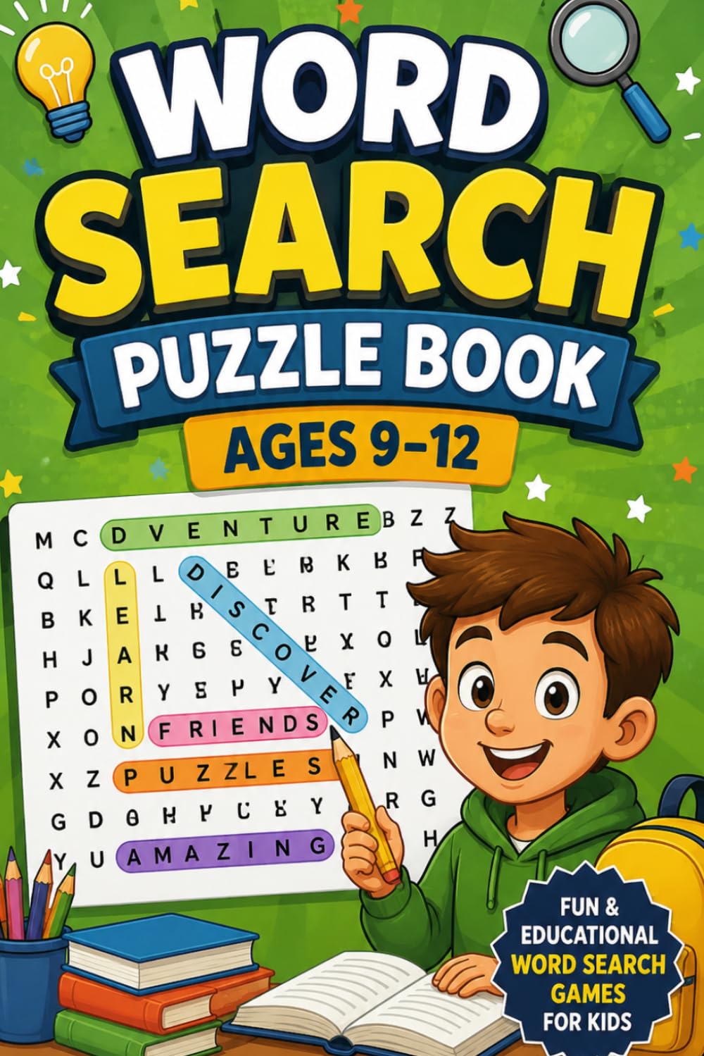 Children’s Day Gift from Dad: Relaxing Activity Companion (Lumi Kids Puzzle Books)