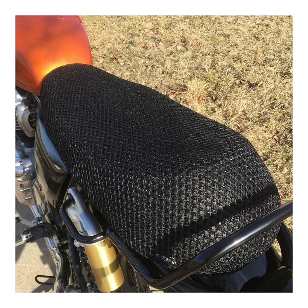 Copertura Sella moto Per Interceptor 650 Int650 Traspirante Isolamento Coprisedile Cuscino Protezione Maglia Accessori Moto
