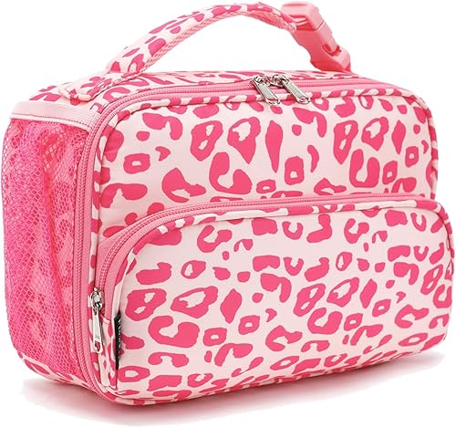 Fiambrera para niños con hebilla, refrigerador aislado, bolsa térmica para comidas de regreso a la escuela, para niñas, niños de FlowFly (Unicornio)