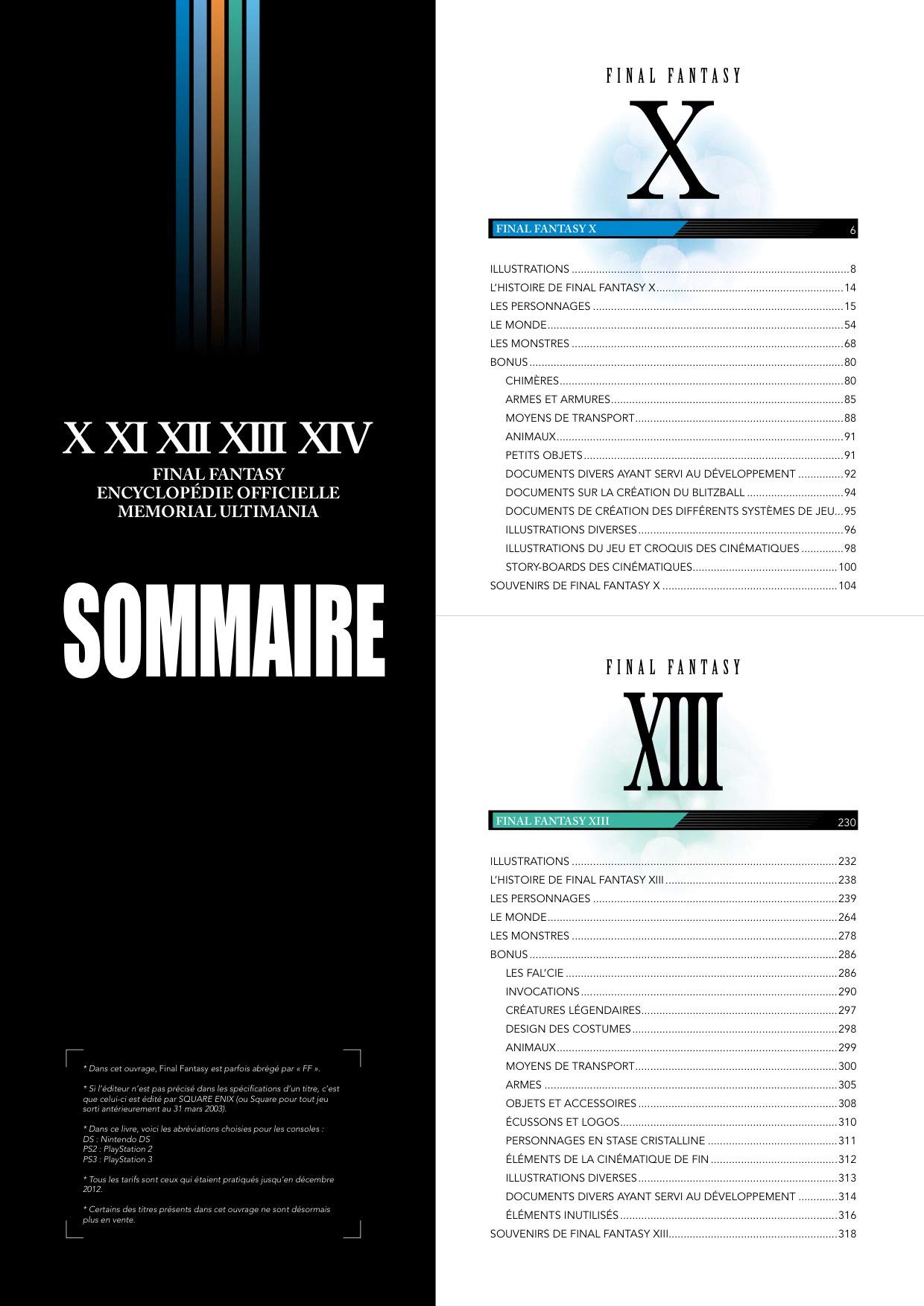 NONAME Final Fantasy - Encyclopédie Officielle Memorial ultimania vol.2