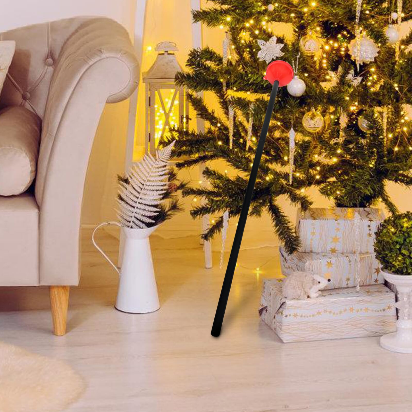 Homoyoyo Imbuto per Irrigazione Alberi di Natale Riutilizzabile in Plastica Dispositivo per Annaffiare Piante Interne ed Esterne Metodo di Irrigazione Portatile per Uso Domestico