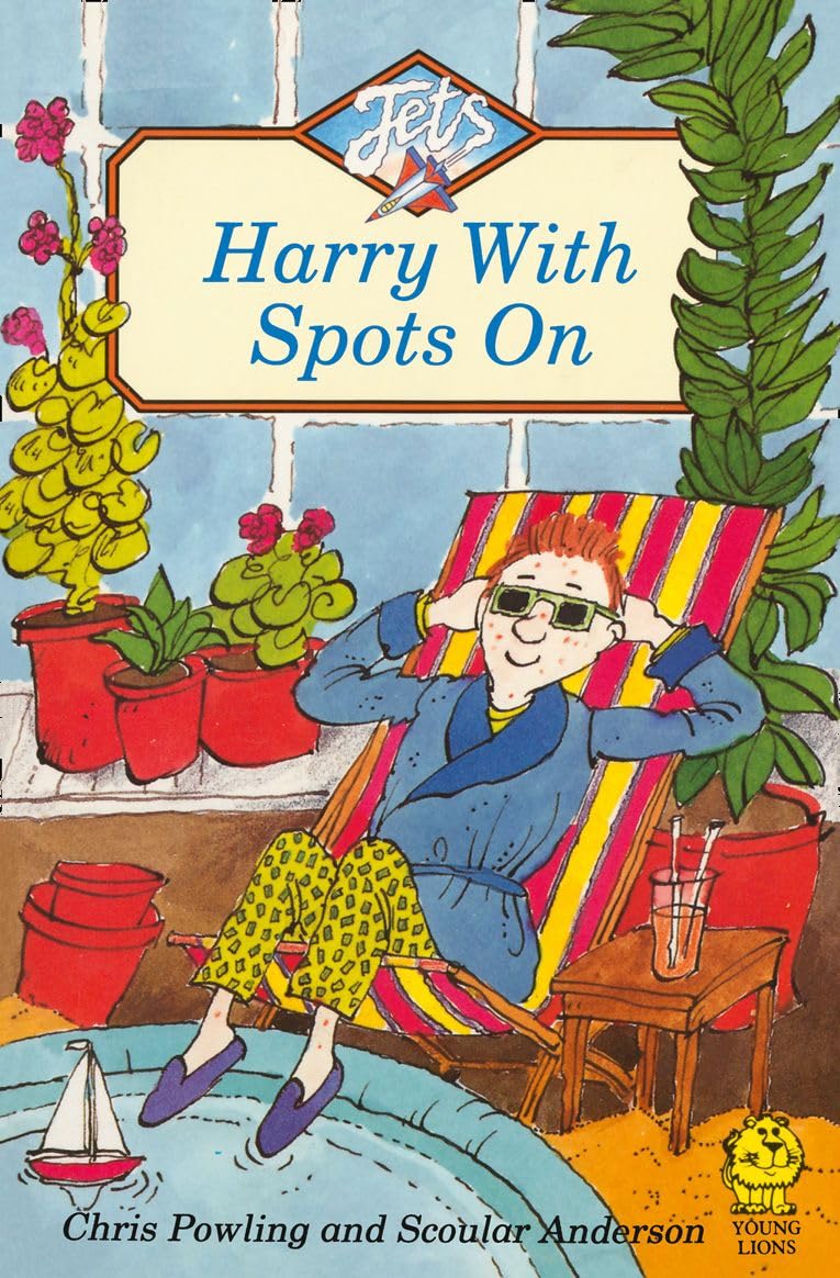 HARRY WITH SPOTS ON: A Fun Children's Fiction Adventure for Kids Aged 7 to 11 (Jets)