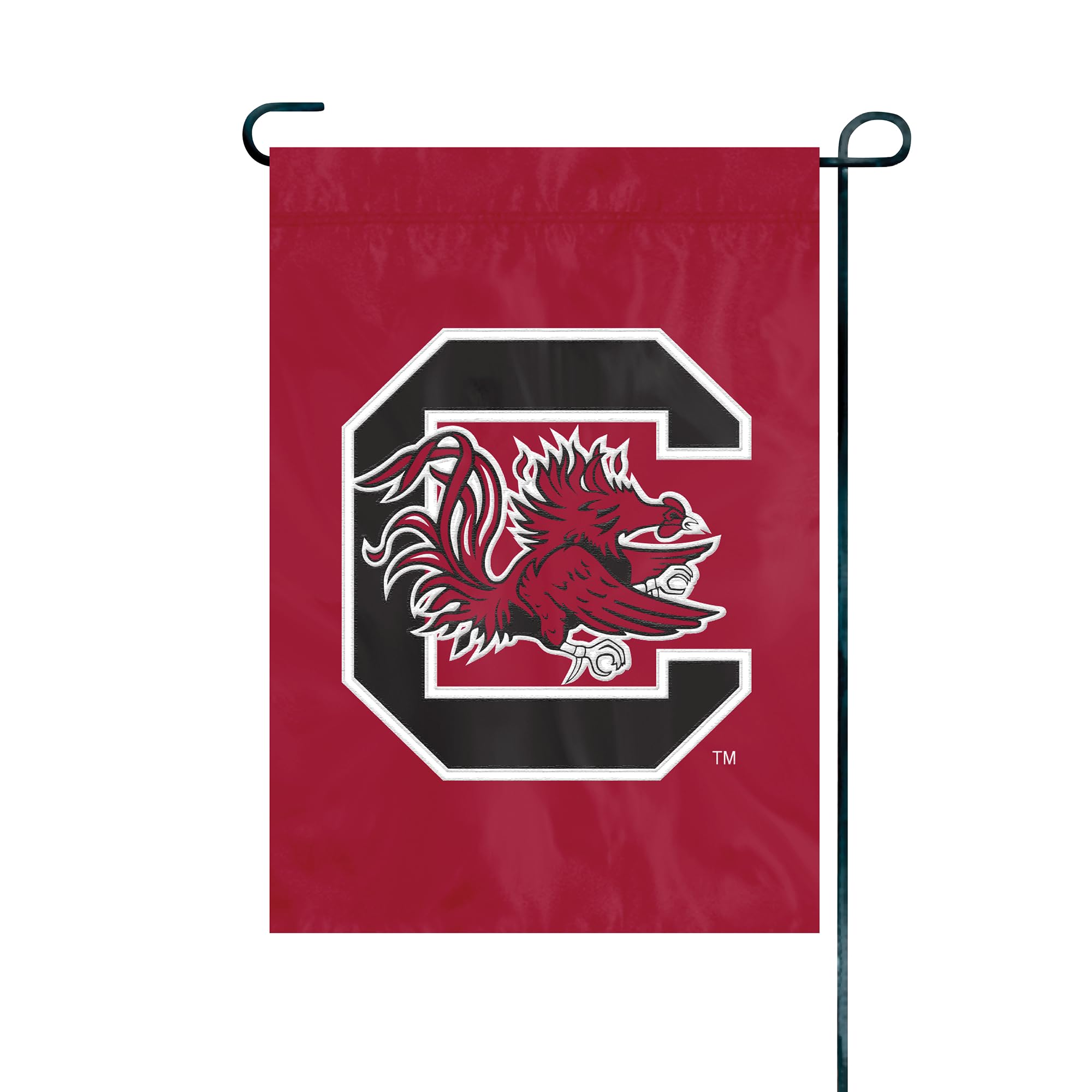 Party Animal NCAA Team Premium Garden Flag, Nylon, South Carolina Gamecocks