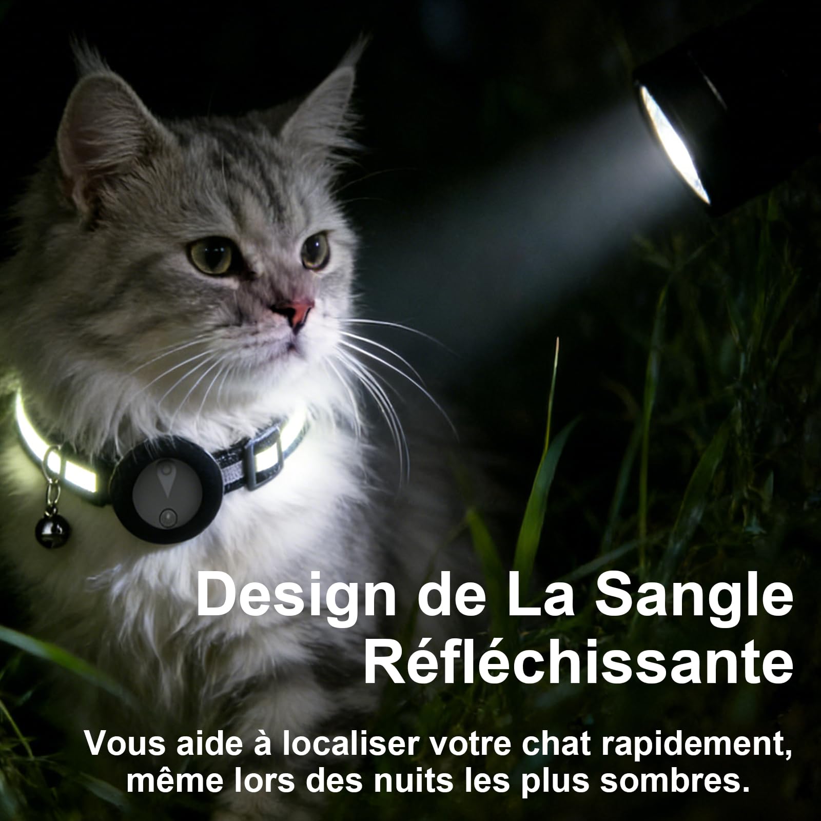 Localizador GPS Perros Compatible con Sistemas iOS y Android Tractive GPS Dog Reproducción del Historial de Rutas de 7 Días GPS para Gatos Localizador para Mascotas Resistente al Agua (IP67) - Negro - 4