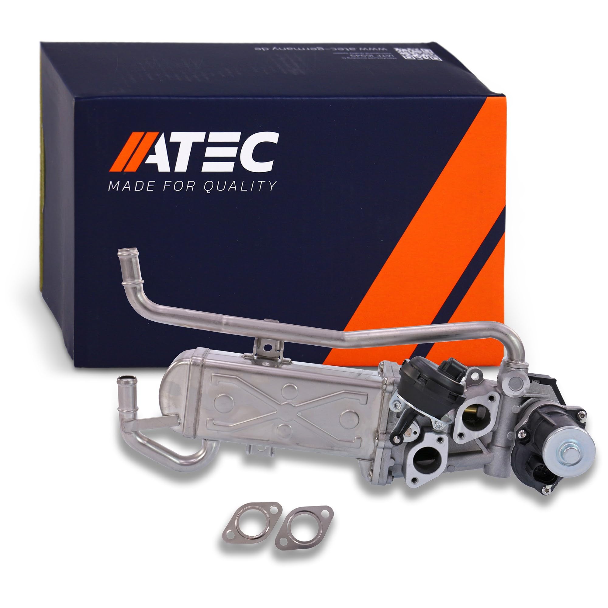 ATEC Germany 1x Vanne EGR électrique incl. refroidisseur EGR
