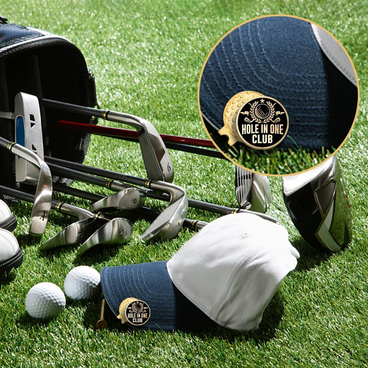 I Love Golf So Much Ball Marker with Magnetic Hat Clip, Funny Golf Accessories Gifts for Men Women, Novelty Birthday Gifts for Men Women Golfer Fan image 5