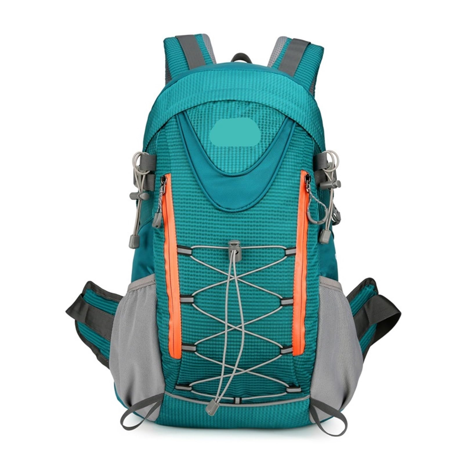 Sac à dos imperméable SCRUBY grand format pour voyage et randonnée mixte - 8