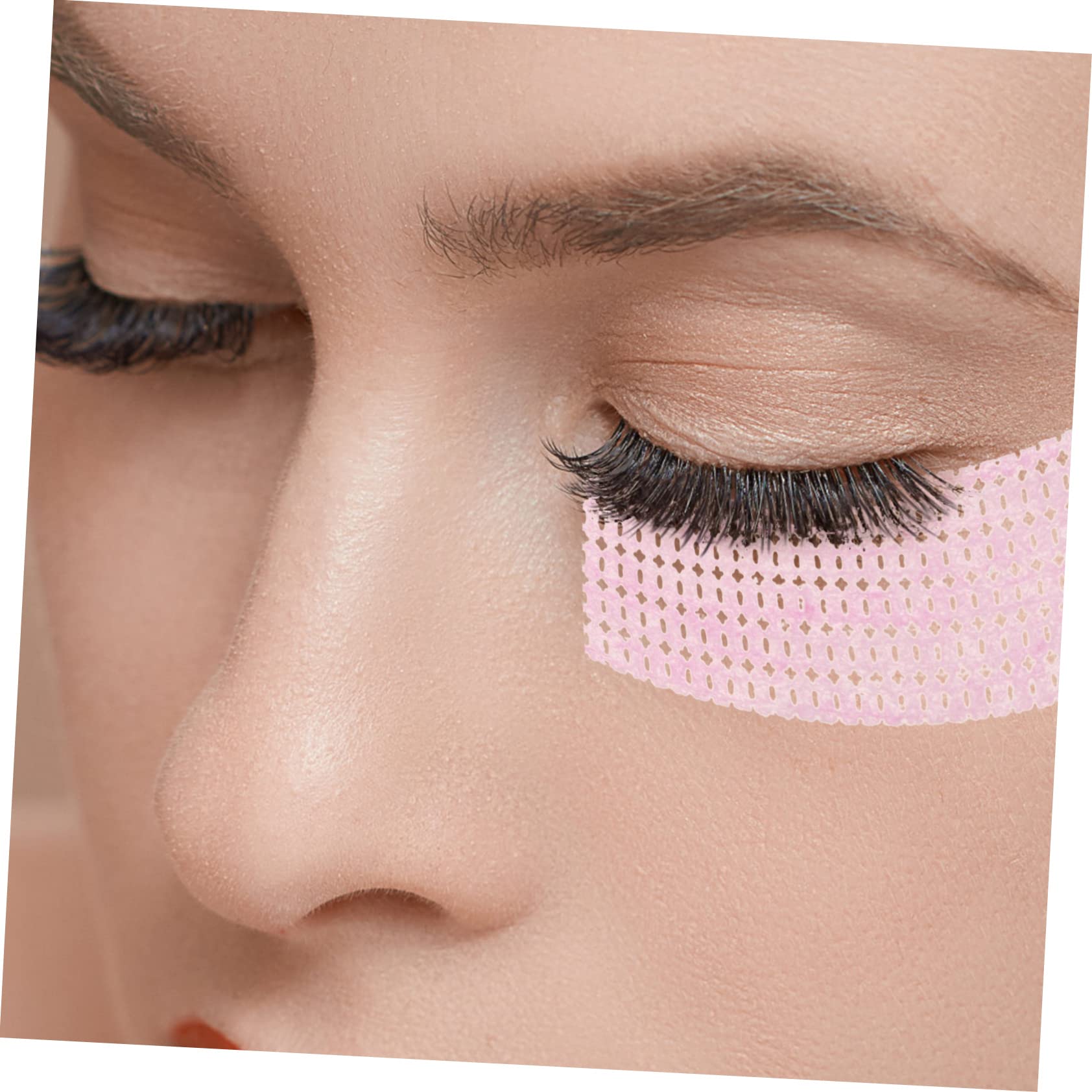 12rollos Cinta Adhesiva Para Extensiones De Pestañas De Transpirable Cortable y Para Uso Profesional y Personal Belleza De Pestañas Morado