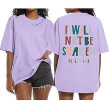 Christian Shirts for Women Jesus Faith Religious Bible Verse T Shirt Oversized Graphic Tees Inspirational Sayings Top