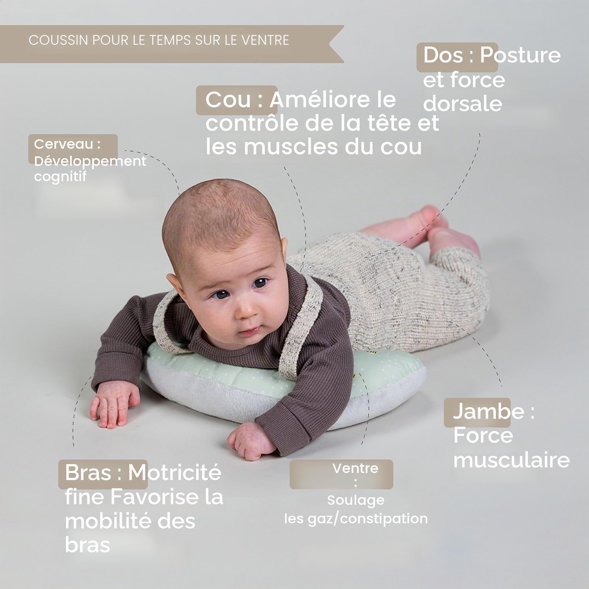 Taf Toys Buki - 13435 - Coffret Tummy-Time