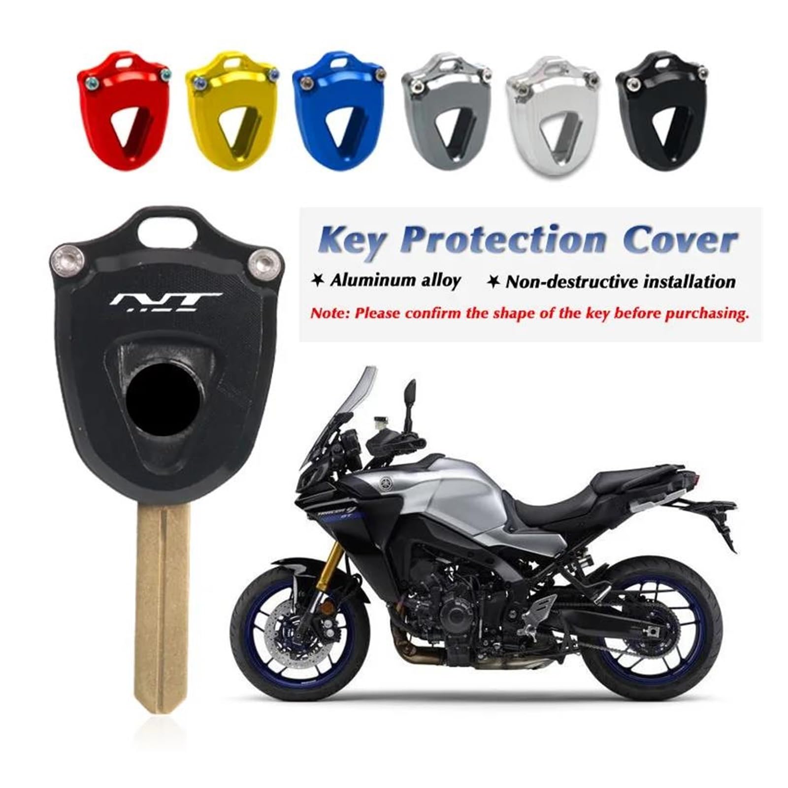 Coque De Clé CNC Pour NT1100 NT 1100 Nt1100 Nt 1100 2021 2022 2023