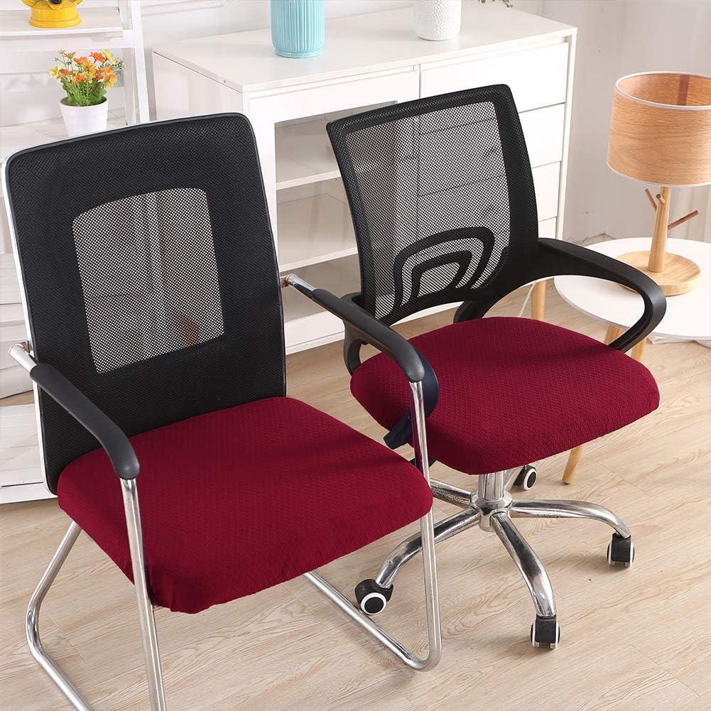  Office Computer Chair Seat Covers for Desk, Anti-dust Protector thumbnail