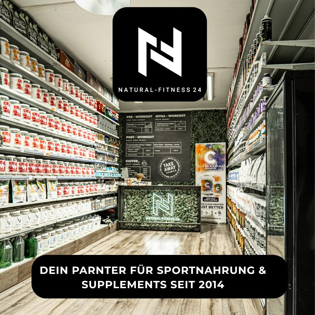 Natura-Fitness24 Vegane Omega-3 Kapseln aus Algenöl, 160 Kapseln à 500mg
