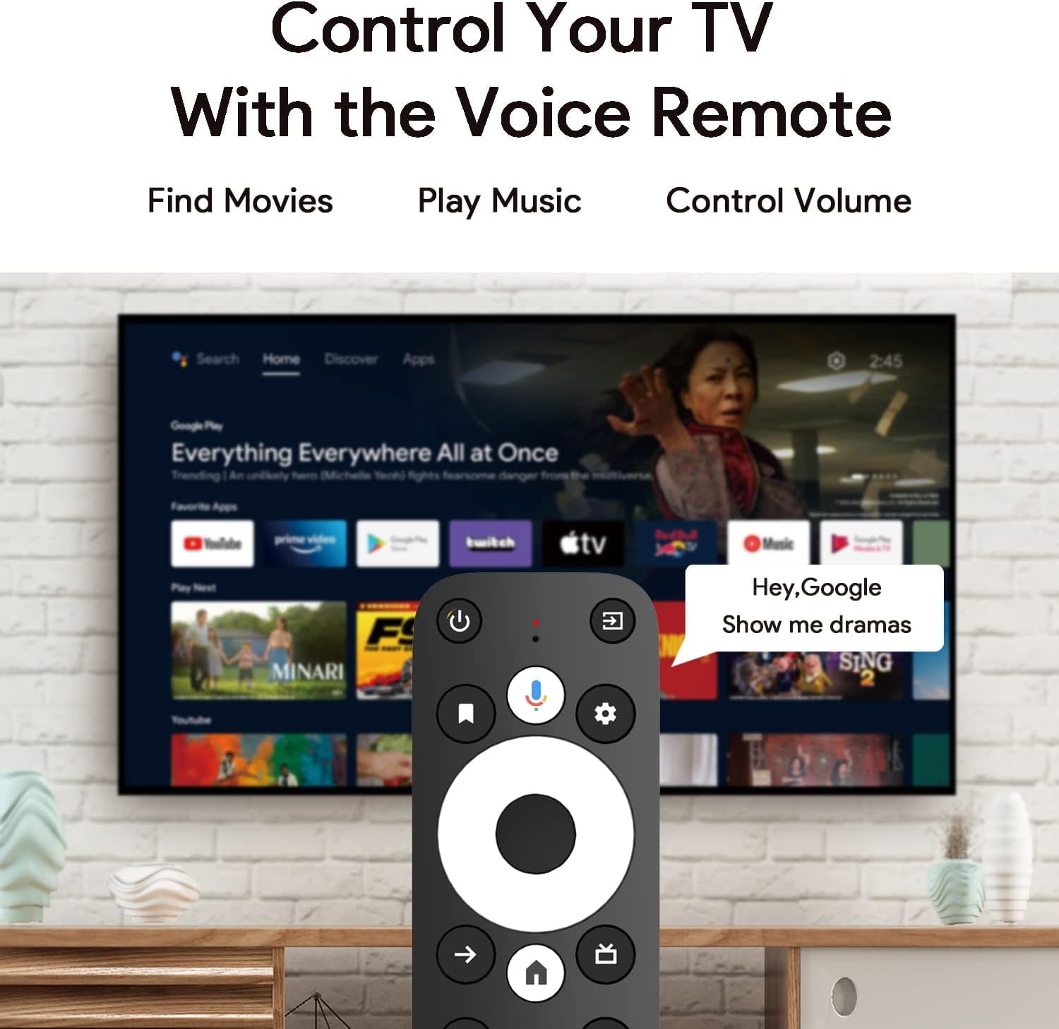 GigaBlue Android 14 Giga TV IP Stick 4K PRO HDR60Hz / HDMI2.1 / WiFi6 UHD 4K (Netflix, Prime Video, Disney+, YouTube) Sklep Google Play Dcolor