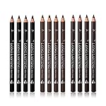 SUMEITANG 3Colors Eyebrow Pencil Eyeliner SetSoft Textured Eyebrow Tint PenEasy to ColorLong LastingWaterproof Eye Brow Pencils for Fills in Sparse Areas and GapsCreate a Natural Brow Makeup
