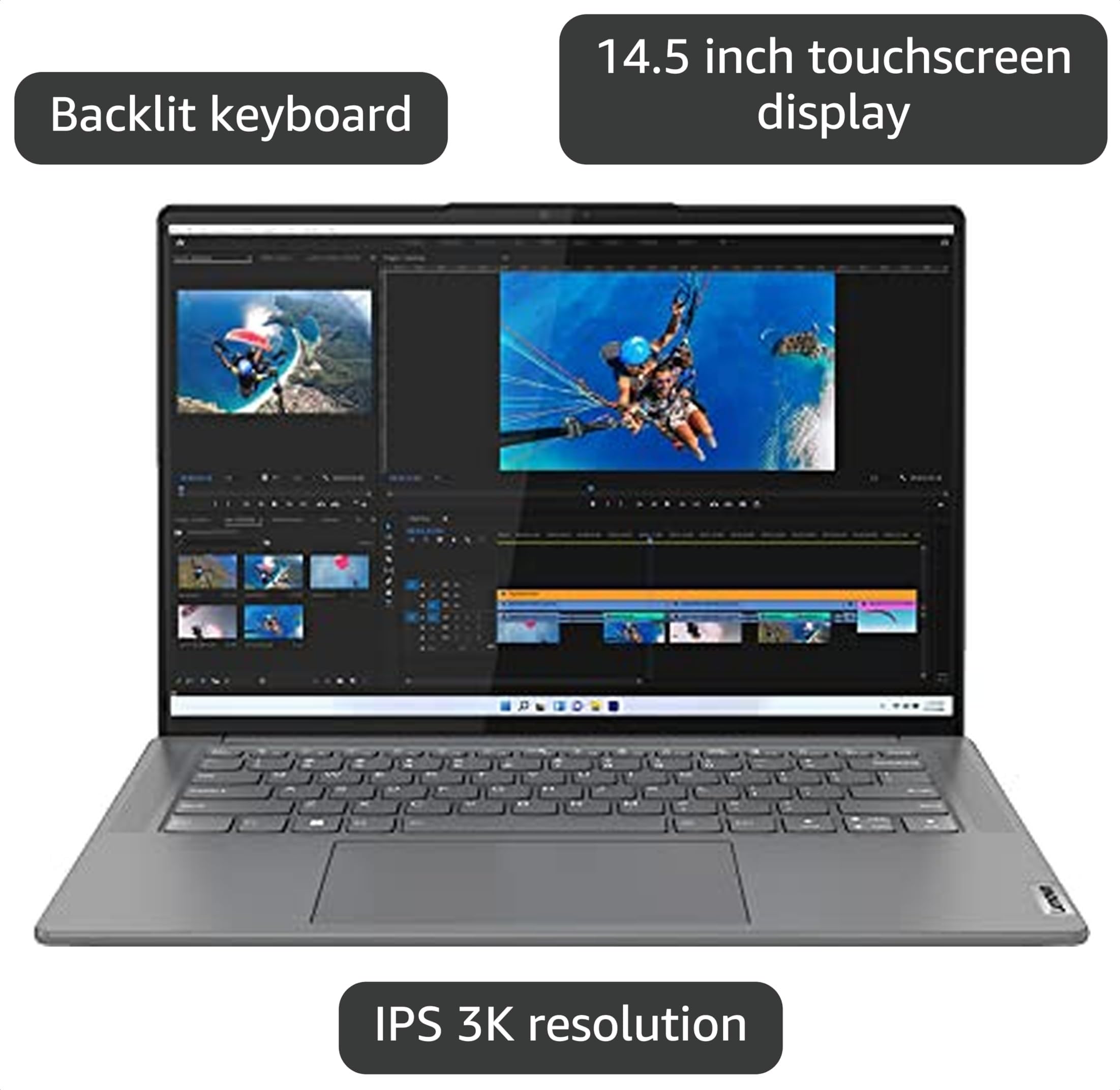 Amazon.com: Lenovo Slim 7 Pro X Laptop: Ryzen 9 6900HS, RTX 3050