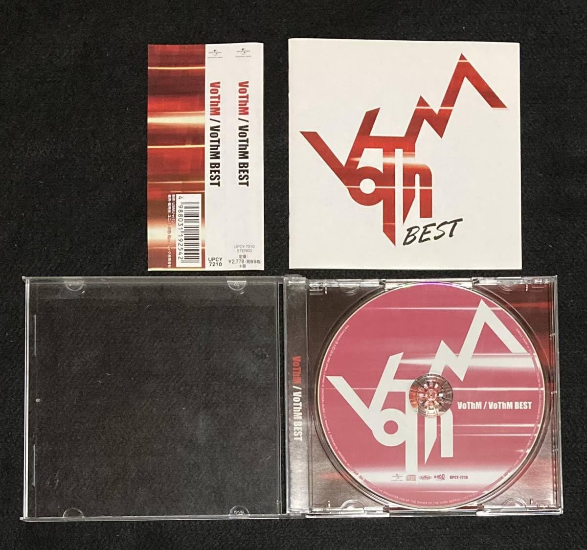 Amazon.co.jp: ※※ VoThM ベストアルバム「VoThM BEST」 C-C-B 渡辺英樹