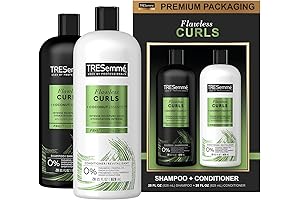 TRESemmé Flawless Curls Enhancing Shampoo and Conditioner