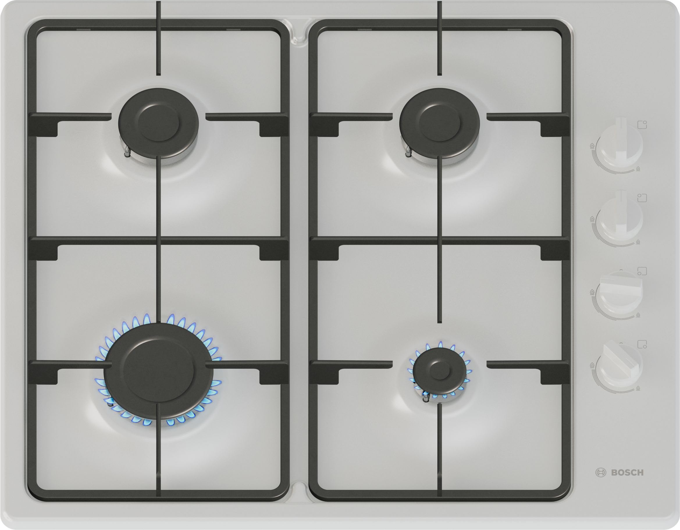 Bosch Series 2 60Cm 4 Burner Gas Hob  PBP6B2K60