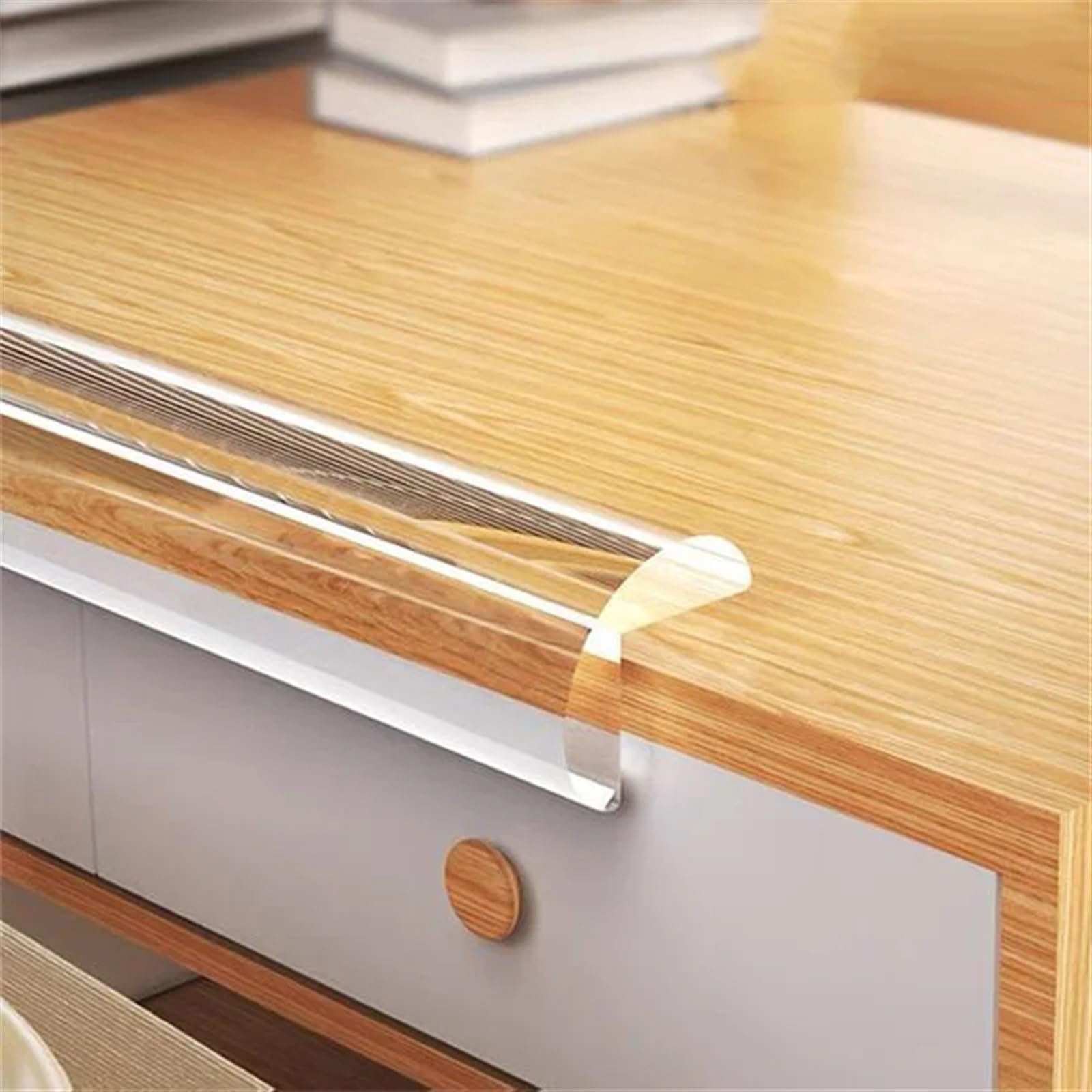 Protectores de Esquinas para mesas, Seguridad Infantil, 3 Metros, Tira Protectora Suave para Muebles de Escritorio, anticolisión para el hogar.