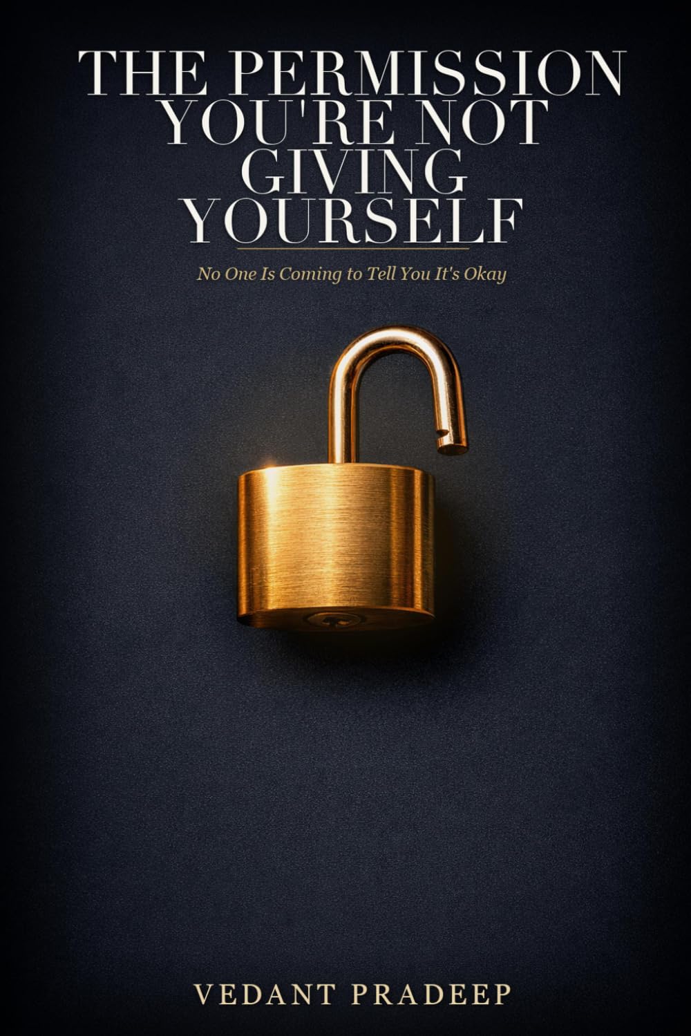 The Permission You're Not Giving Yourself: No One Is Coming to Tell You It's Okay