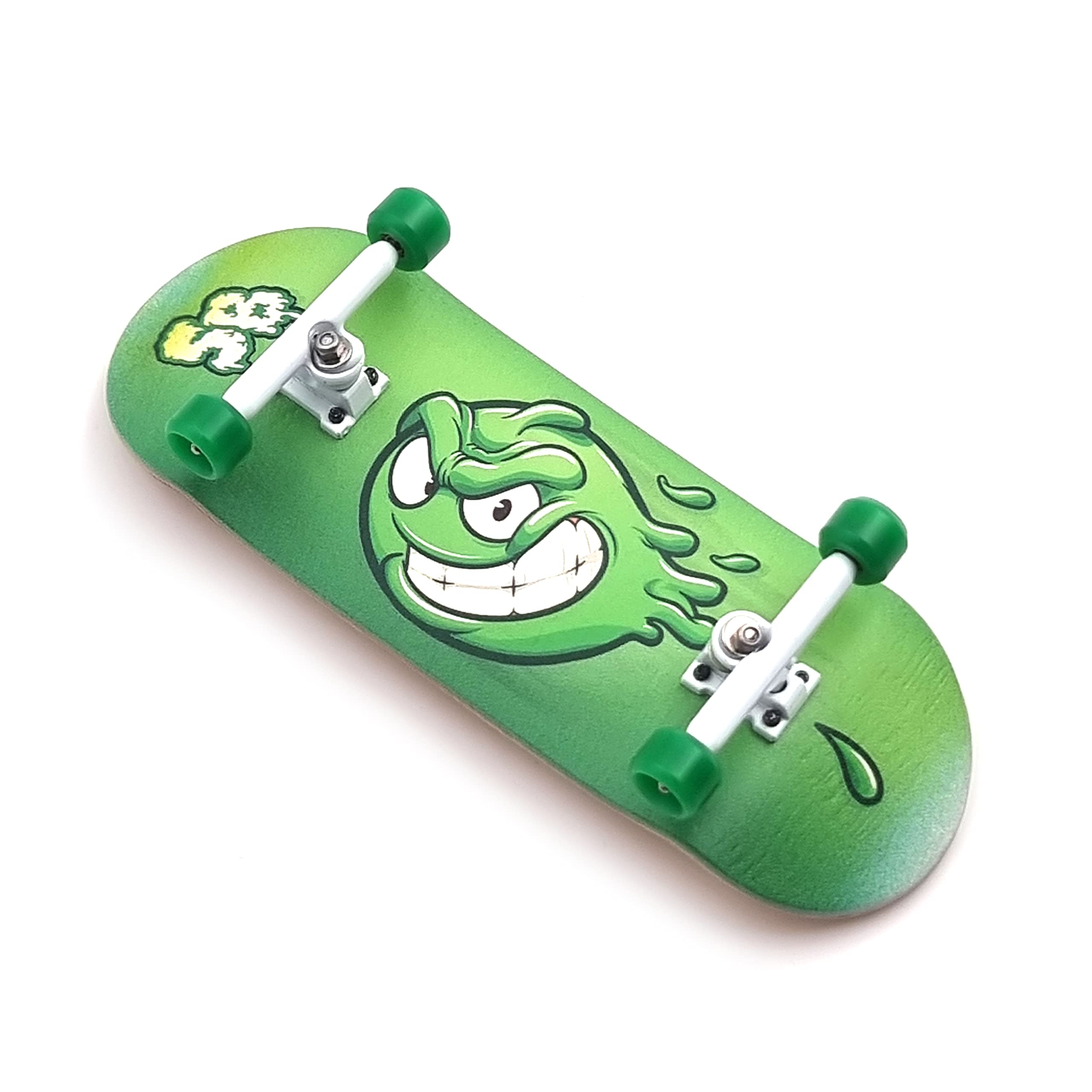 SPITBOARDS® 36 mm Fingerboard Pro Trucks by, Real Lock Nuts, Rubber Urethane Bushings, Optimised Hanger, Width 36 mm - Image 2