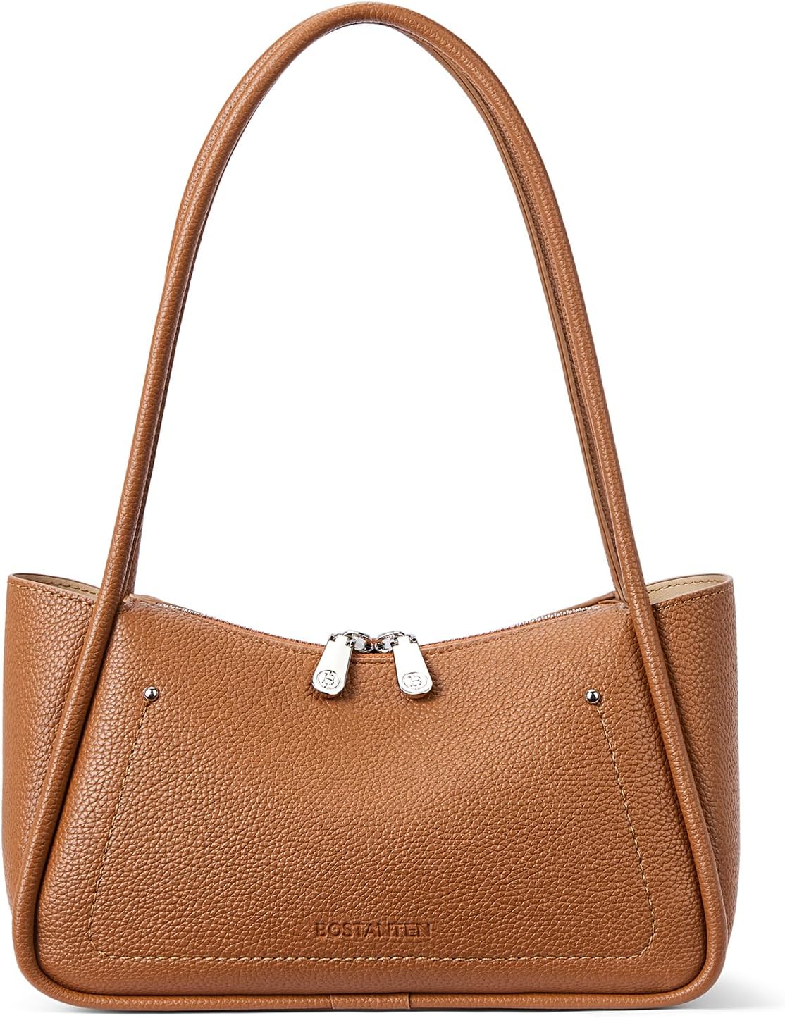 BOSTANTEN Small Hobo Bags for Women, Shoulder Bag for Women, Trendy Designer Winter Purse Vegan Leather Handbag