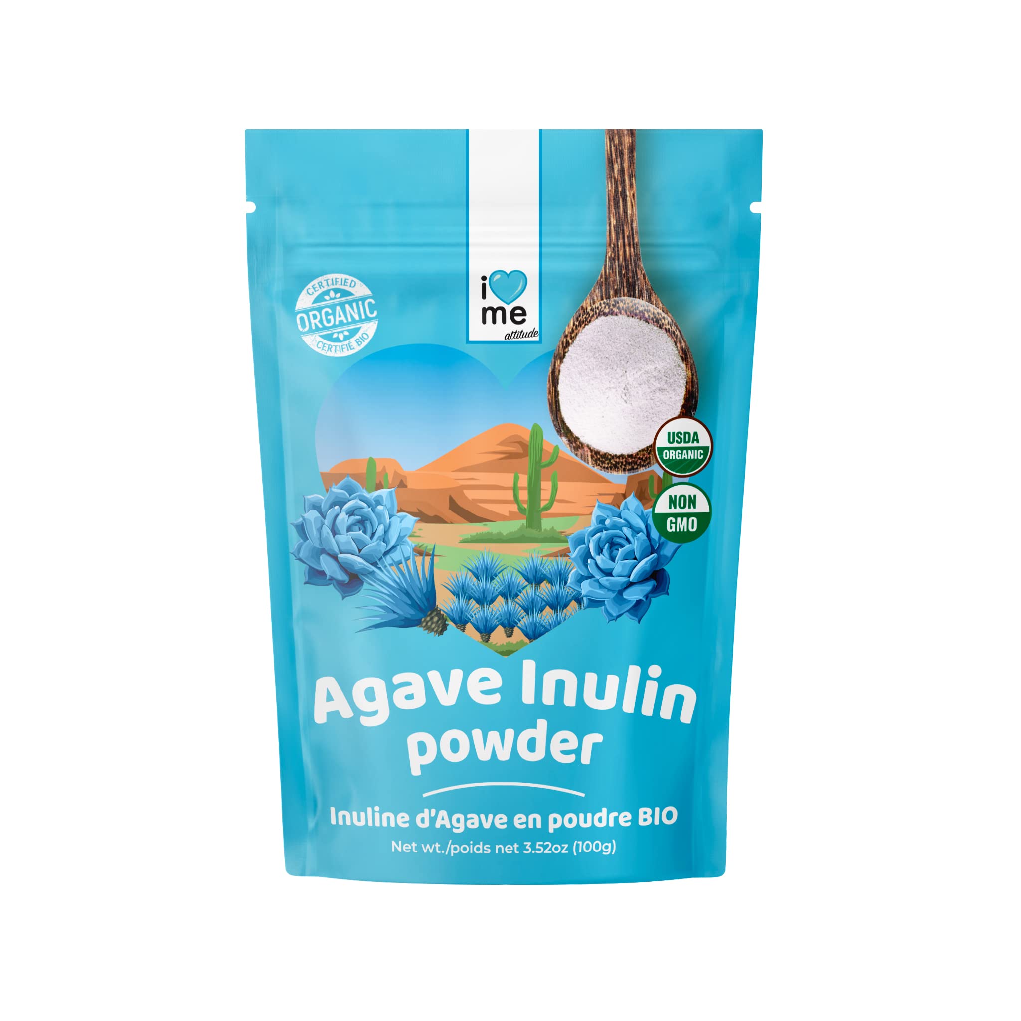 Inuline d'Agave en poudre BIO