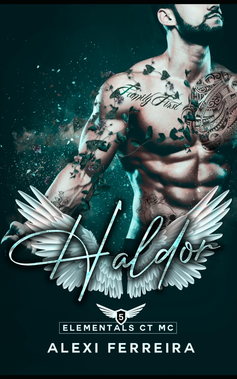 HALDOR: Elementals CT MC (book 6) (ELEMENTAL'S MC SERIES)