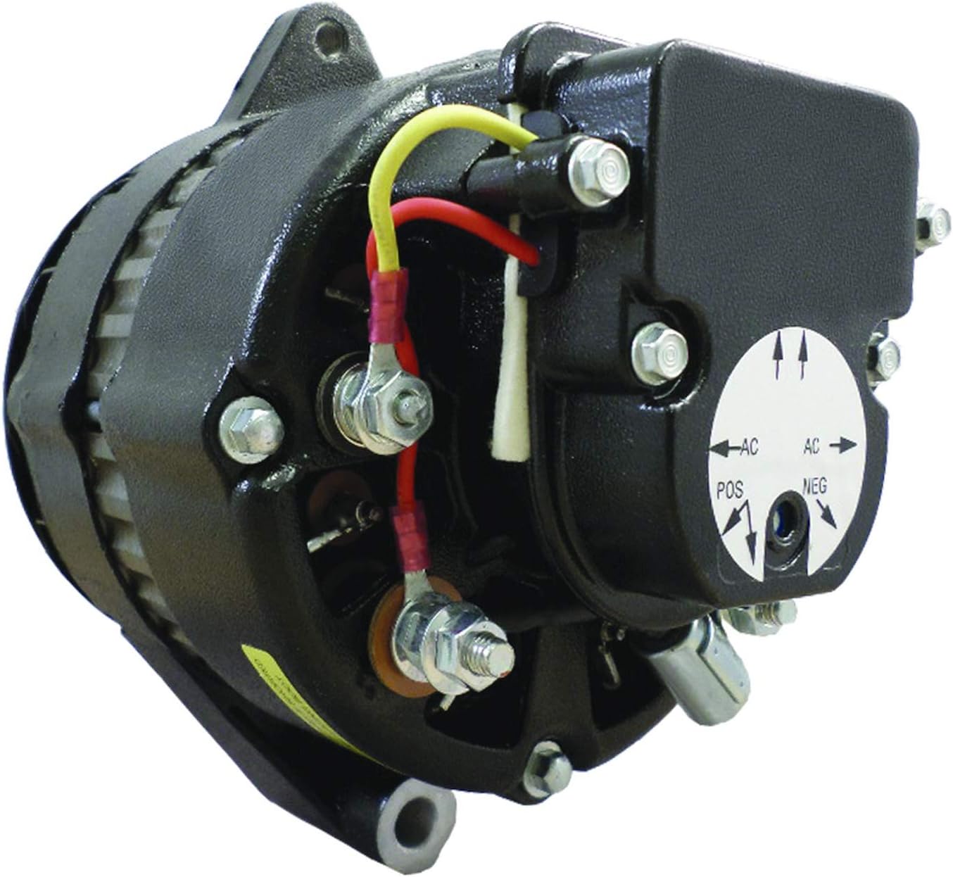 NEW Alternator Compatible w/Deere 4039 4045 6068 6076 Marine & Many Others