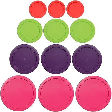 Anchor Replacement Lids 1 Cup, 2 Cup, 4 Cup, 7 Cup Round