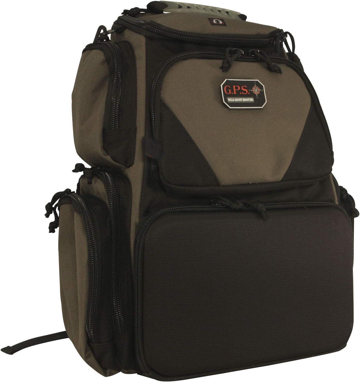 G Outdoors 602549-SSI G.P.S. Sporting Clays Backpack Olive GPS-1611SC - multi, N/A